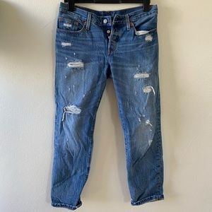 Levi’s 501 CT denim
